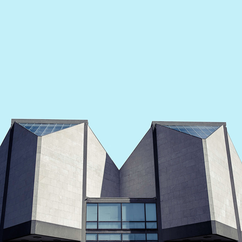 Illustration for article titled These Photos of Belgrade's Socialist Architecture Look Like Ancient Spaceships